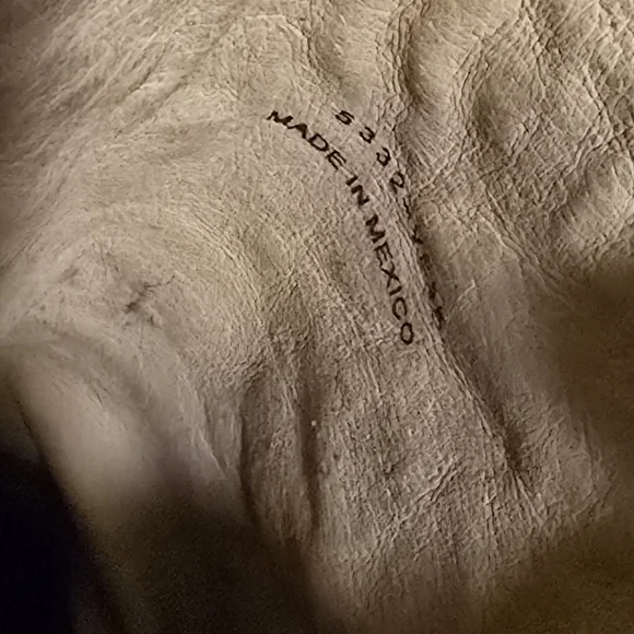 Tony Lama Fringe Cowboy Boots 9.5 - Picture 13 of 16